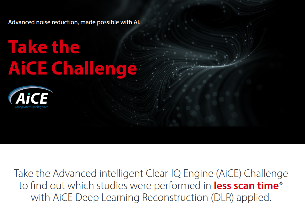 MRI-DLR Faster Scan time